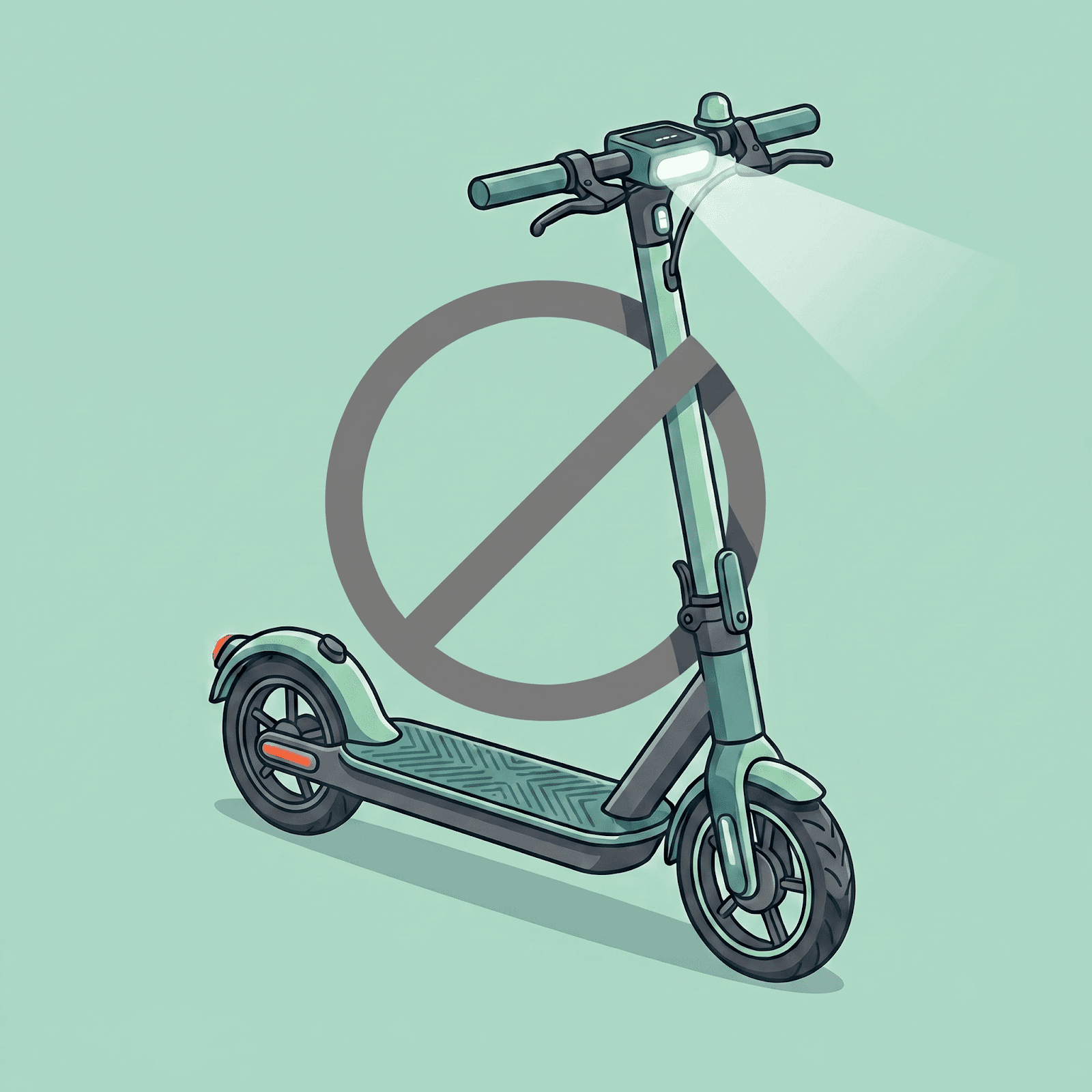 Site İçi Elektrikli Scooter Kullanım Kuralları ve Yasal Uyarı